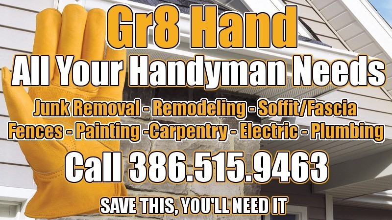 Gr8 Hand All Your Handyman Needs