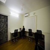 Co working full furnished office space for rent in Canaans