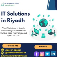 Why IT Solutions in Riyadh Drive Sustainable Business Growth